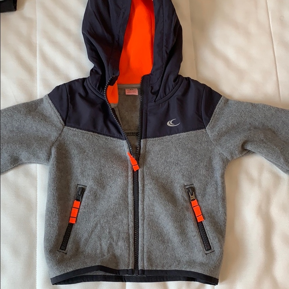 Carter boys fleece jacket